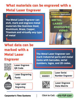 Metal Laser Engraver Materials Metal Laser Engraver Materials