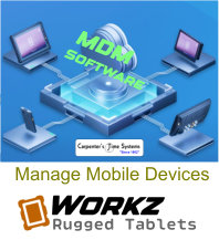 MDM Software for Rugged Tablets