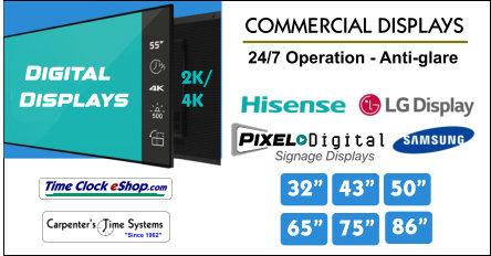 MES Digital Signage