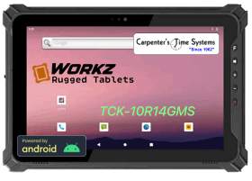 Workz Rugged Tablet 10R14GMS