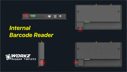 Android Computer Internal Barcode Reader