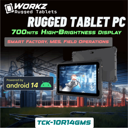 Rugged Android Computer