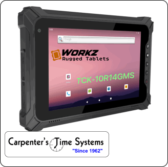 Workz Rugged Tablet model RT-10R14GMS