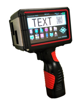 TouchJet TWO Handheld InkJet Printer - HandJet Comparable