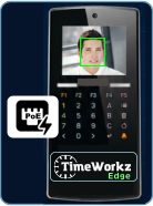 Power over Ethernet (PoE) Add-on for Face Recognition Time Clock - TimeWorkz Edge