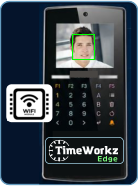 WiFi Add-on for Face Recognition Time Clock - TimeWorkz Edge