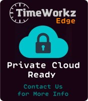 Private Cloud Ready Face Recognition Employee Time Clock the TimeWorkz Edge