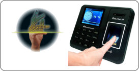 Biometric Time Clocks to prevent buddy punching for employees