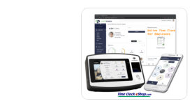 Acroprint Cloud Punch Online Employee Time Clock