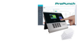Fingerprint Time Clock No Subscription - Acroprint Pro Punch