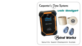 PatrolWorkz Gadget Watchman Clocks
