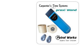 ProxiWand Watchman Clocks from PatrolWorkz