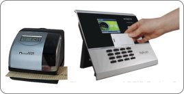 Time Clock products for Employees